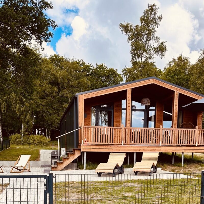Vakantiehuis aan water - 5 personen