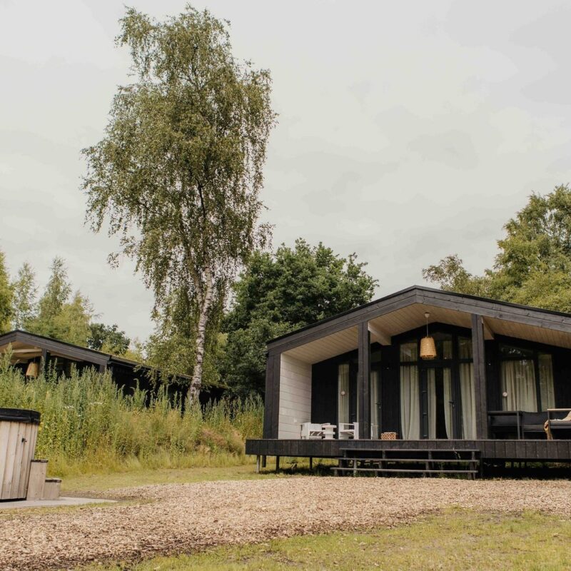 Vakantiehuis met hottub - 5 Personen