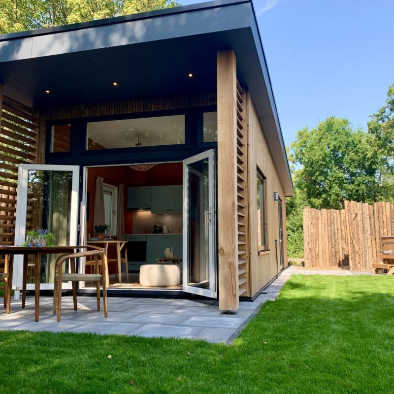 Bungalowparkcampanula - Wellness lodges