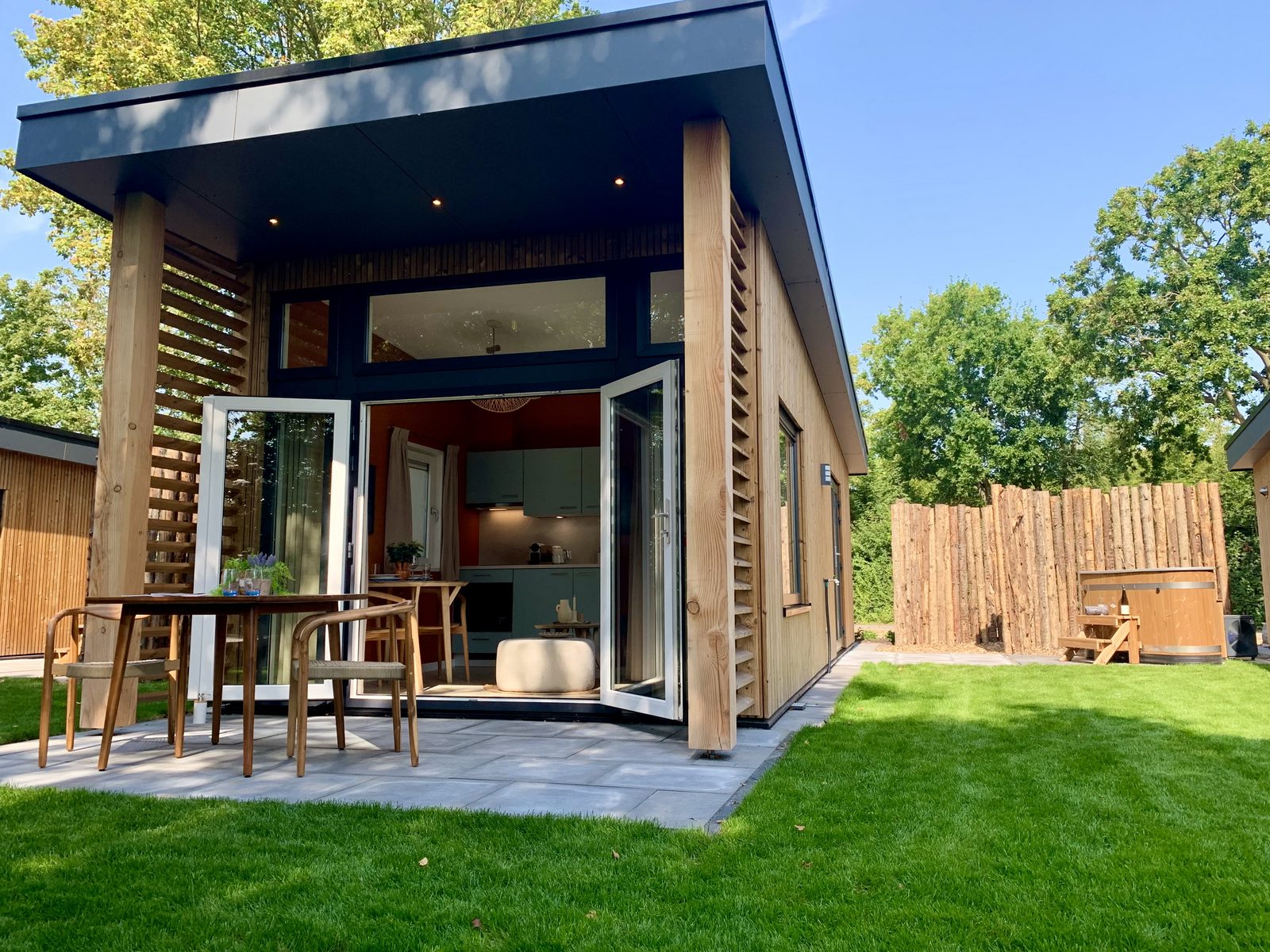 Bungalowparkcampanula - Wellness lodges